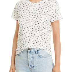 Buy π Rails The Fitted π© Womens Floral Cotton T-Shirt π