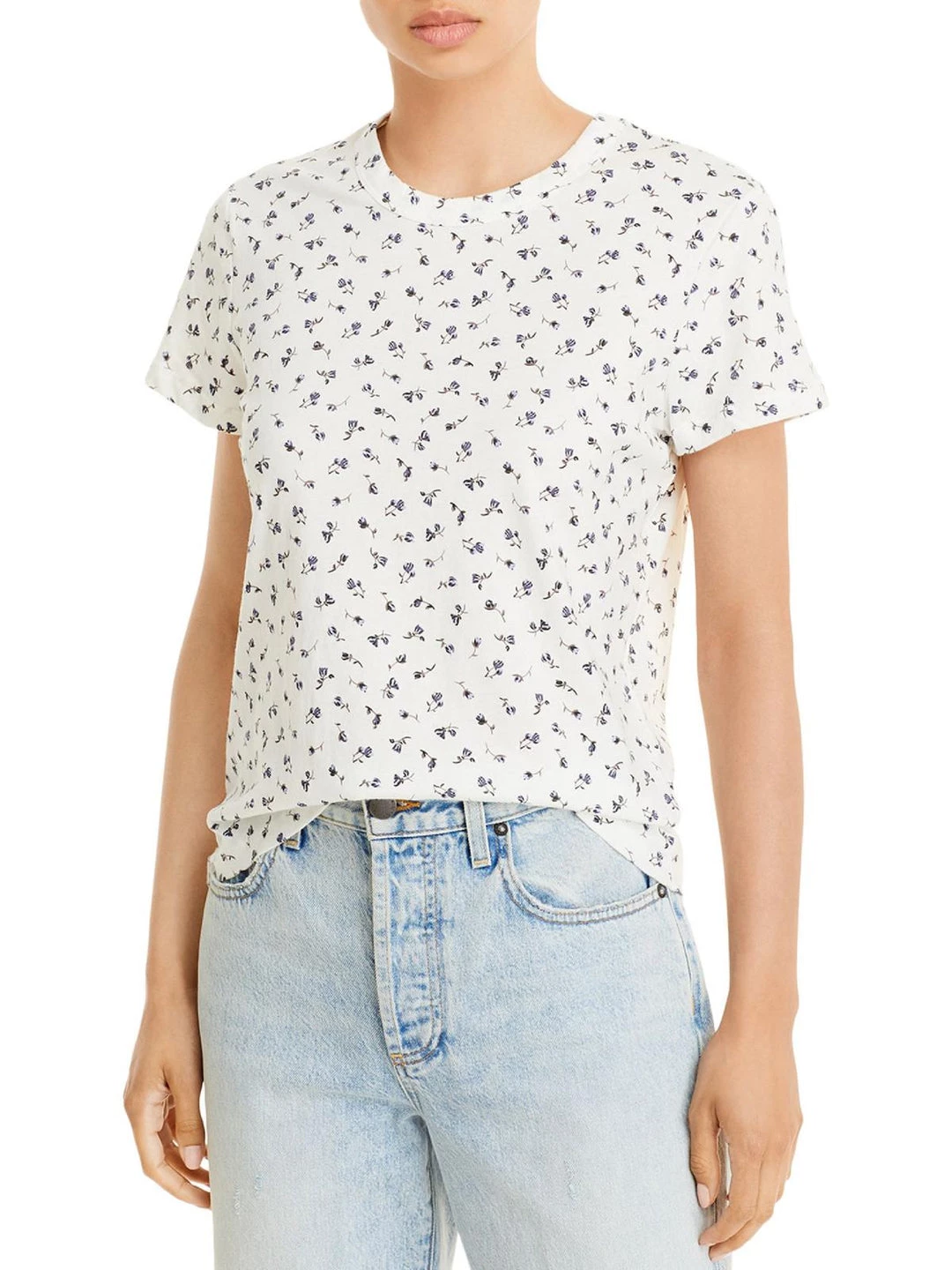 Buy π Rails The Fitted π© Womens Floral Cotton T-Shirt π 1 Buy π Rails The Fitted π© Womens Floral Cotton T-Shirt π