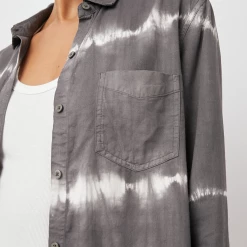 Discount 😉 Rails Ingrid Raw Top In Coal White Waves for 👩 women 🤩 -Rails Sales Store 02003575dcb8432bb979792deab2f628 1080x