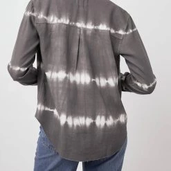 Discount 😉 Rails Ingrid Raw Top In Coal White Waves for 👩 women 🤩 -Rails Sales Store 048c9c51ba4142319034335b38c3ede6 1080x