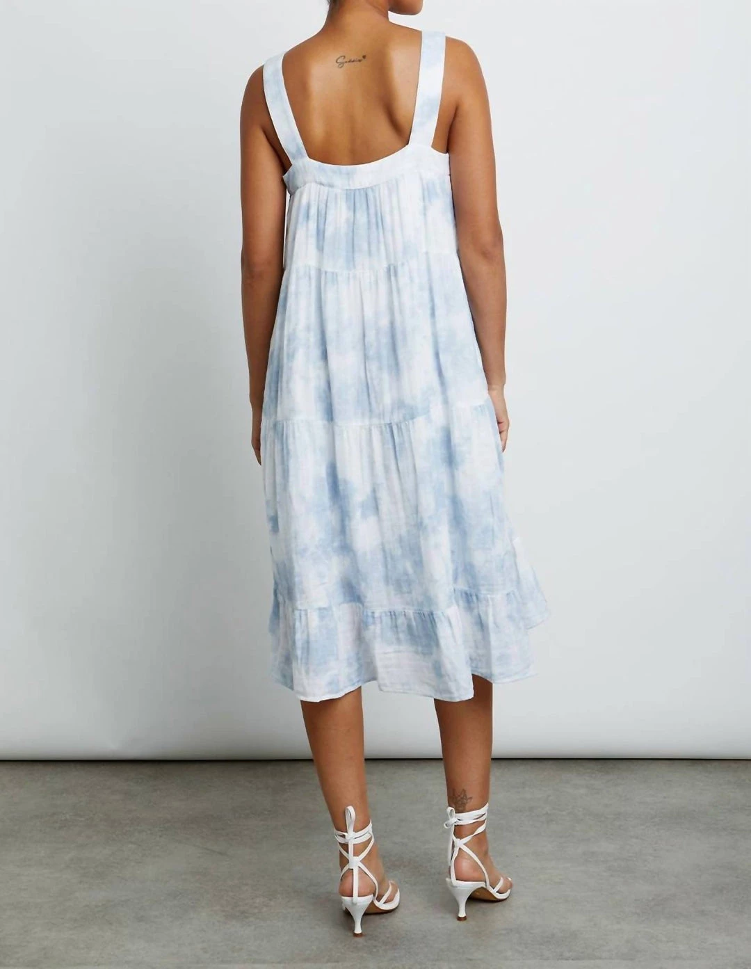 Top 10 π― Rails Amaya Cascade Tie Dye π Dress in Sky Blue for π© women π 3 Top 10 π― Rails Amaya Cascade Tie Dye π Dress in Sky Blue for π© women π - Image 3