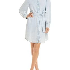 Hot Sale 🥰 Rails Adele 👩 Womens Chambray Above Knee 👕 Shirtdress 👏