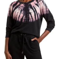 Cheap 🔔 Rails 👩 Womens Tie Dye Fitness Activewear Sweatshirt ✨
