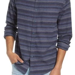 Deals ❤️ Rails Runson Button Down 👚 Shirt in Indigo Canteen for men 🛒