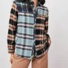 Cheap 🧨 Rails Brando 👕 Shirt in Heathrow Mixed Plaid for 👩 women 🌟