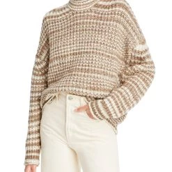 Hot Sale 🧨 Rails Echo 👩 Womens Chunky Roll Neck Pullover Sweater ❤️