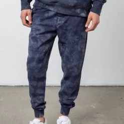 Cheapest 🧨 Rails Everson Jogger in Midnight Tie Dye for men ✔️