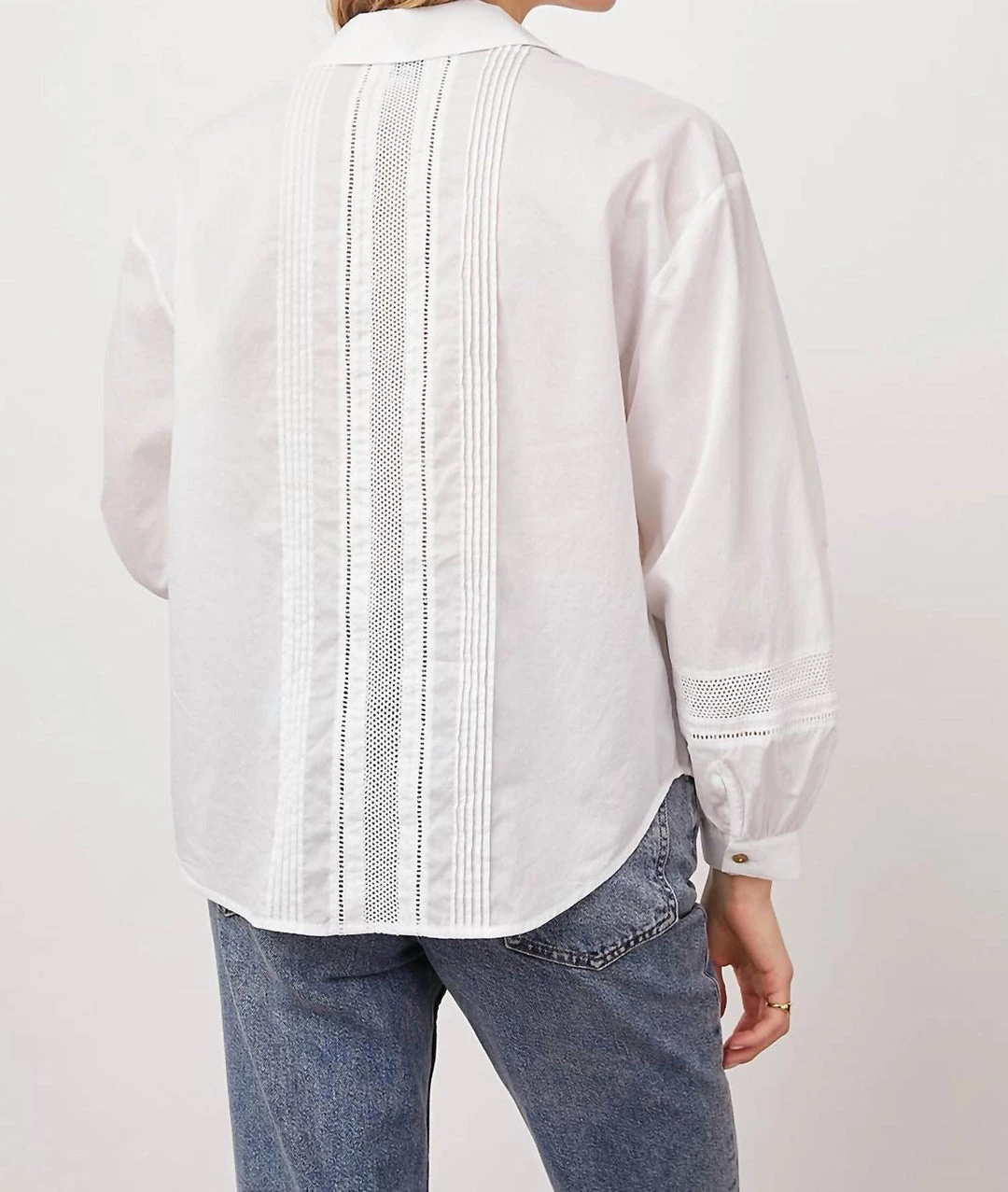 Wholesale π Rails Scottie Blouse in Bright White for π© women π₯° 3 Wholesale π Rails Scottie Blouse in Bright White for π© women π₯° - Image 3