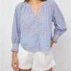 Best deal ⭐ Rails Mariah Carolina Top in Carolina Gingham for 👩 women ✔️