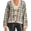 Wholesale 👍 Rails Reese 👩 Womens Layering Plaid Cardigan Sweater 🌟