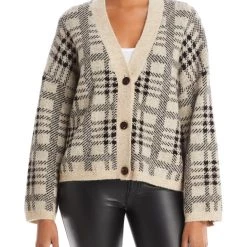 Wholesale 👍 Rails Reese 👩 Womens Layering Plaid Cardigan Sweater 🌟