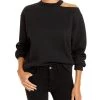 Wholesale 🌟 Rails Quincy 👩 Womens Crewneck Cutout Sweatshirt ⌛