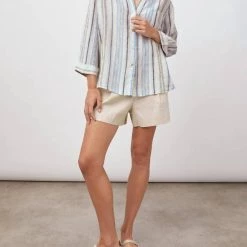 Top 10 😉 Rails Montauk Striped Marlo Top in Multi for 👩 women ⌛