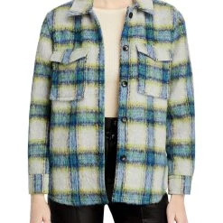 Buy 😉 Rails Turner 👩 Womens Tweed Lightweight 👚 Shirt Jacket 🌟