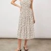 Cheapest 🎁 Rails Leni 👗 Dress In Cafe Floral for 👩 women 👏
