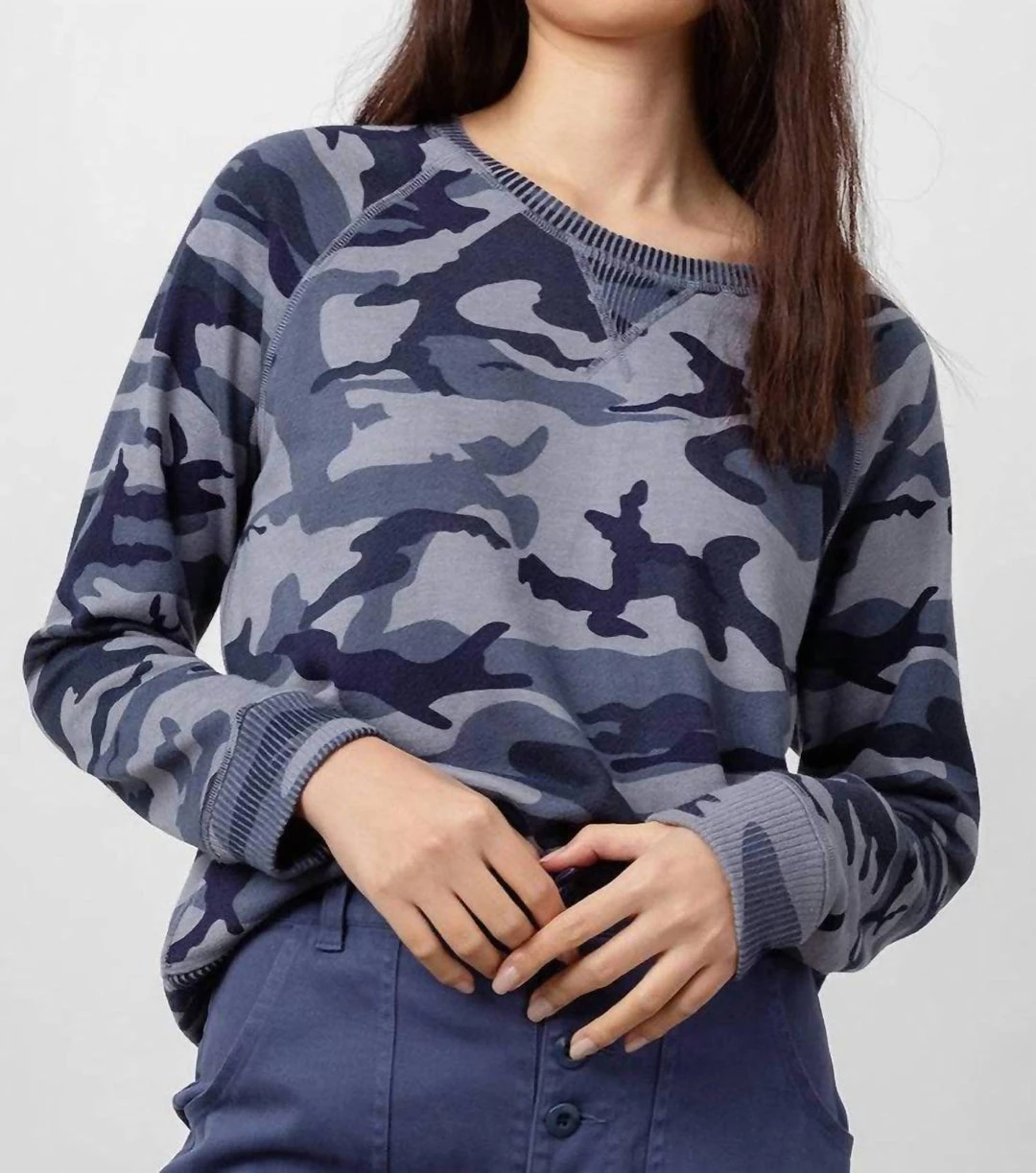 Hot Sale π Rails Theo Top in Blue Indigo Camo for π© women π€© 1 Hot Sale π Rails Theo Top in Blue Indigo Camo for π© women π€©