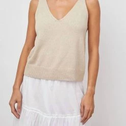 Buy 😀 Rails Maise Top in Oatmeal for 👩 women 😀