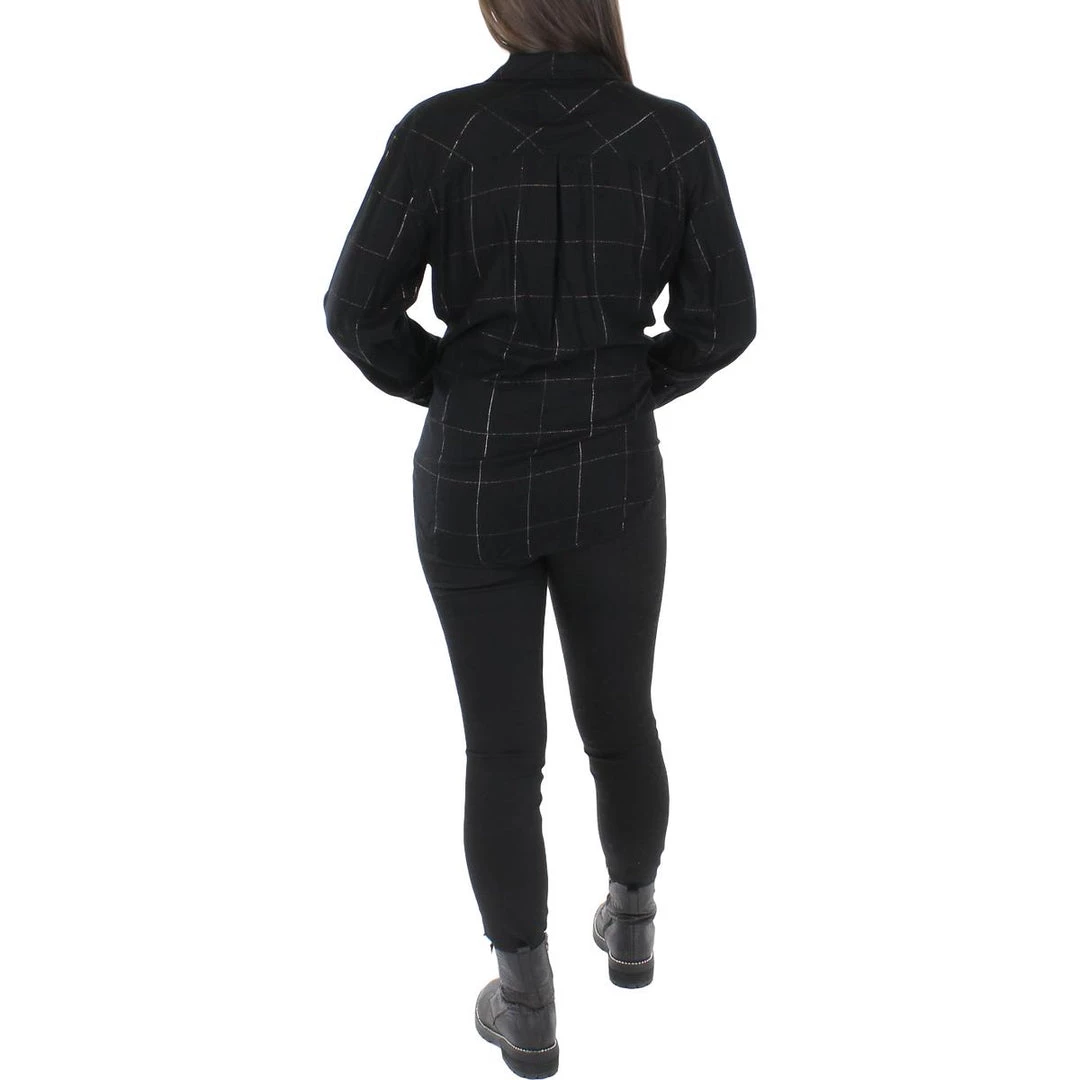 Cheap π Rails π© Womens Metallic Collared Button-Down Top π 2 Cheap π Rails π© Womens Metallic Collared Button-Down Top π - Image 2