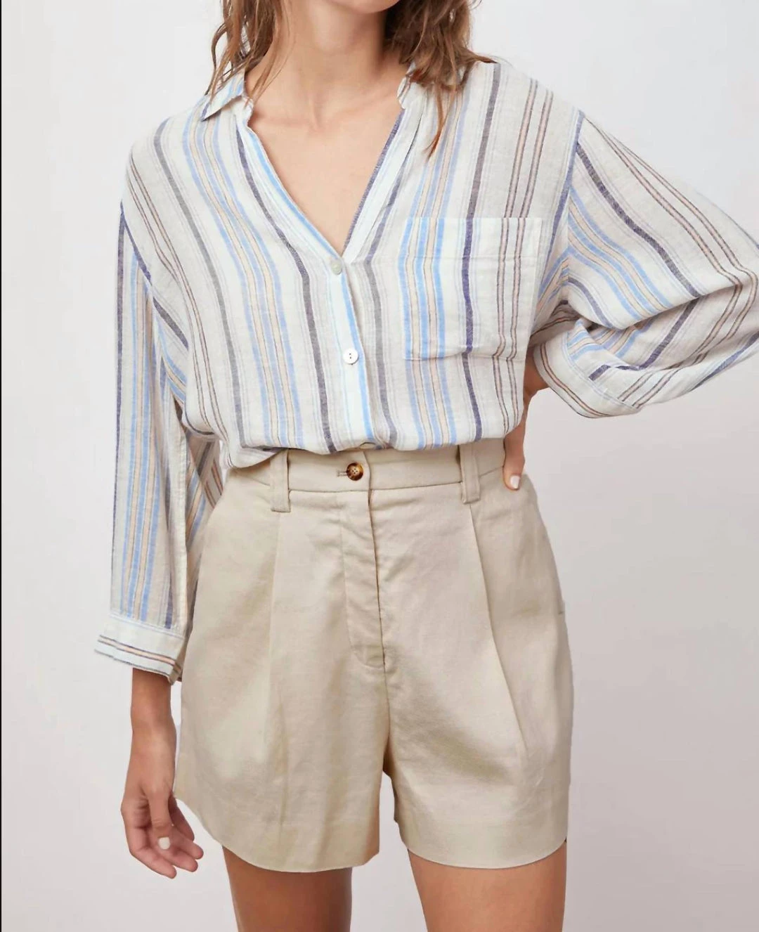 Top 10 π Rails Montauk Striped Marlo Top in Multi for π© women β 2 Top 10 π Rails Montauk Striped Marlo Top in Multi for π© women β - Image 2