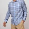 Wholesale 🥰 Rails Wyatt Button Down 👕 Shirt in So Cal Valencia Melange for men ⌛