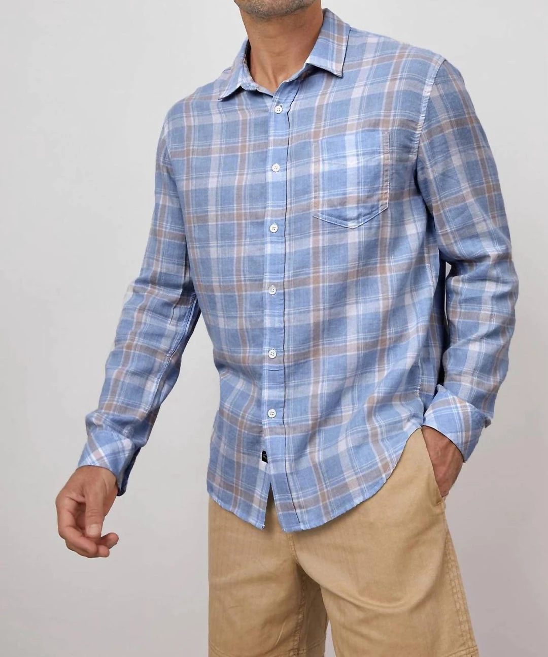 Wholesale π₯° Rails Wyatt Button Down π Shirt in So Cal Valencia Melange for men β 1 Wholesale π₯° Rails Wyatt Button Down π Shirt in So Cal Valencia Melange for men β