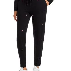 Coupon 💯 Rails Oakland 👩 Womens Drawstring Embroidered Sweatpants 😍