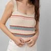 Top 10 ❤️ Rails Sienna Top in Sienna Stripe for 👩 women 🤩