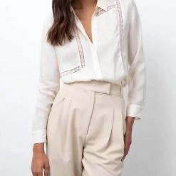Top 10 ⌛ Rails Mona 👚 Shirt in White Sand for 👩 women 🌟