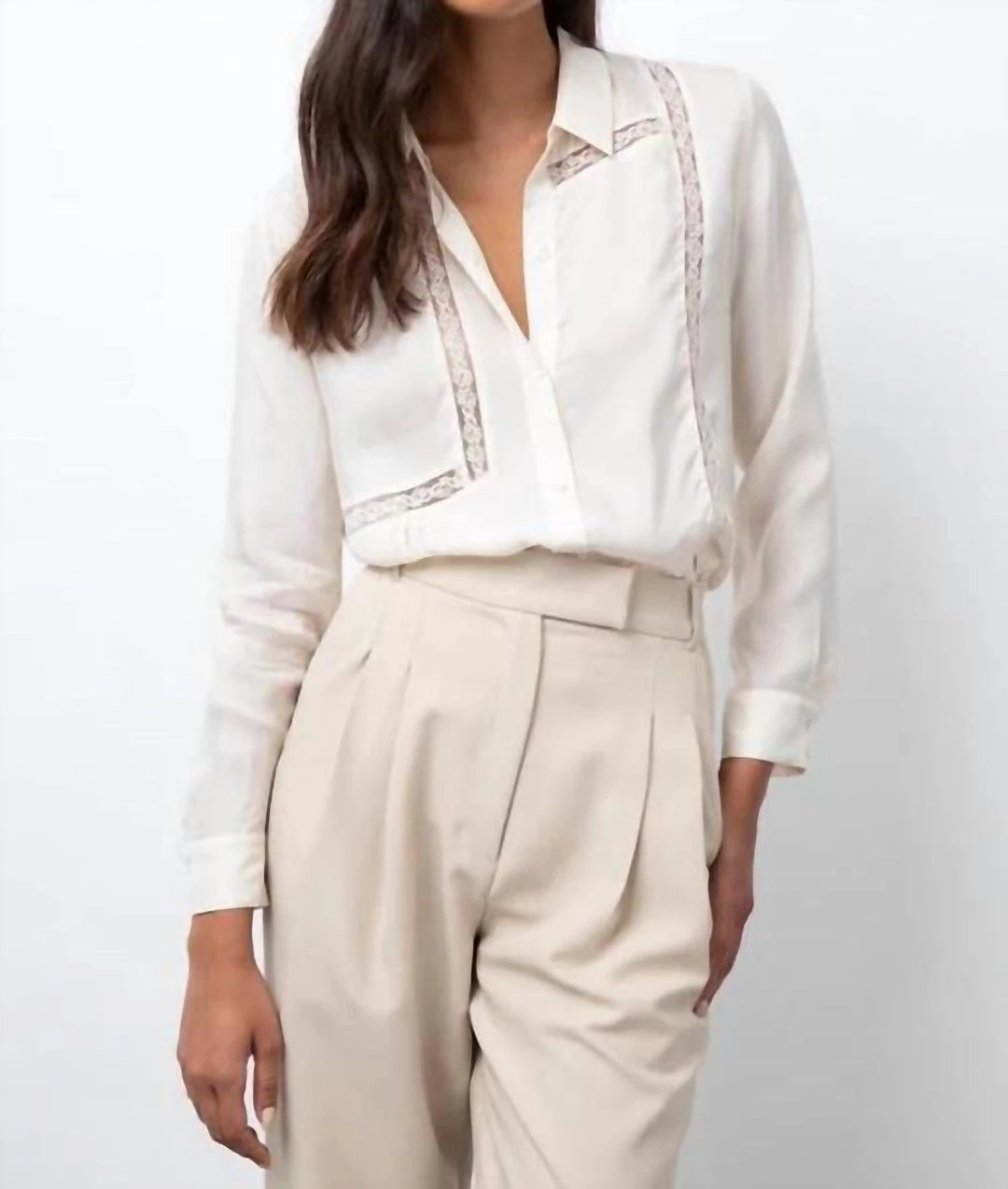 Top 10 β Rails Mona π Shirt in White Sand for π© women π 1 Top 10 β Rails Mona π Shirt in White Sand for π© women π