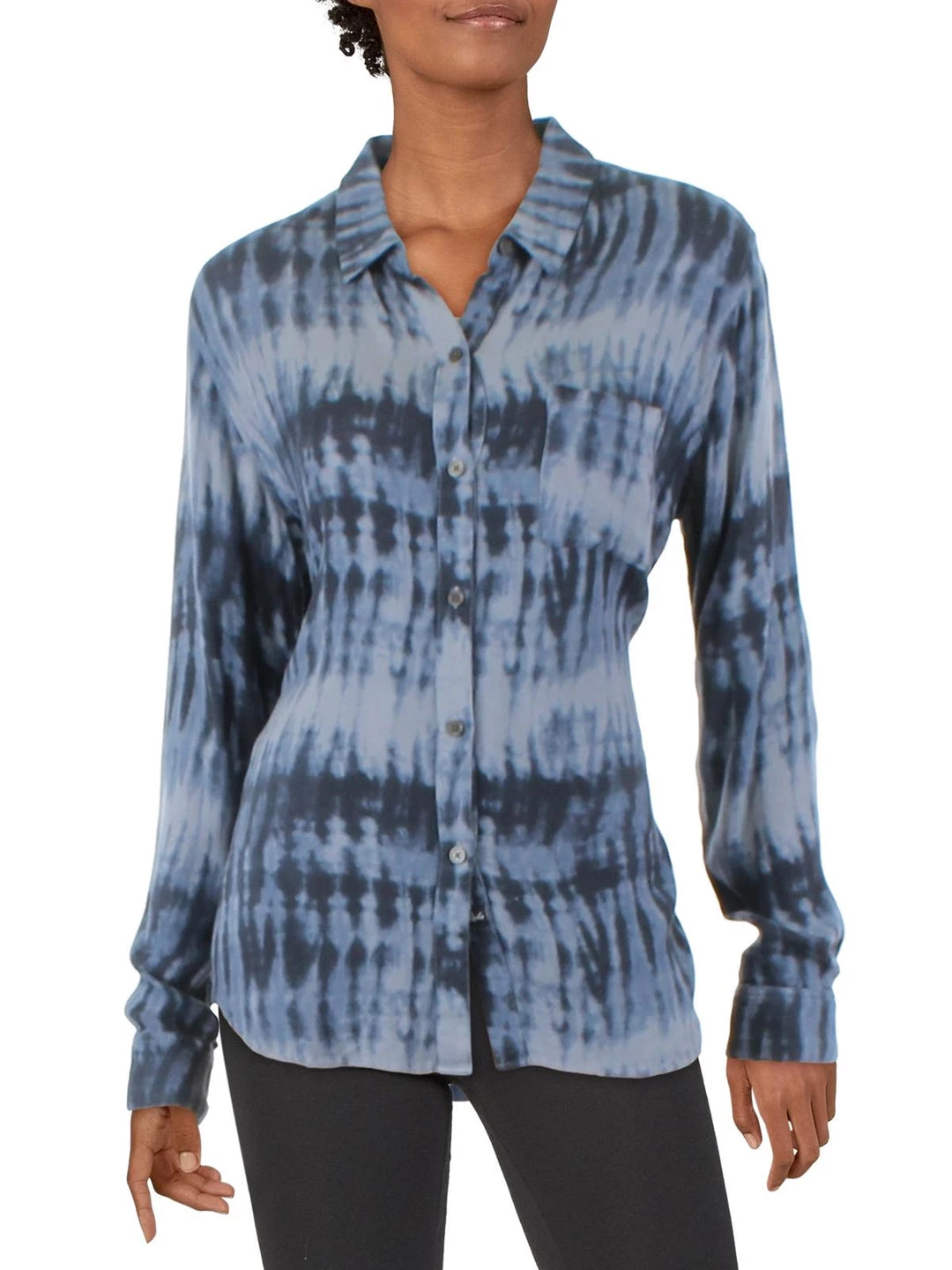 Buy π Rails Hunter π© Womens Tie-Dye Woven Button-Down Top π 1 Buy π Rails Hunter π© Womens Tie-Dye Woven Button-Down Top π