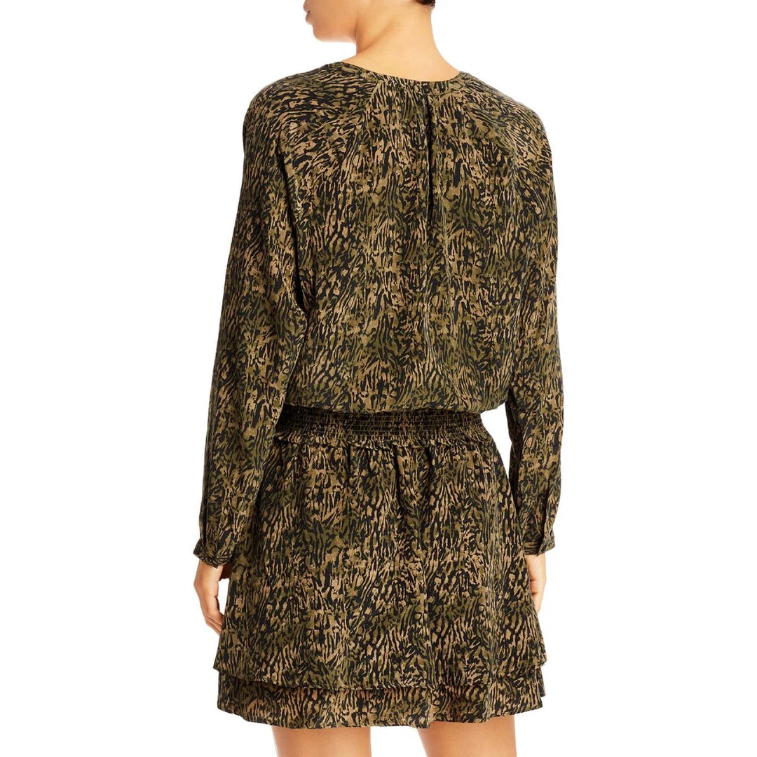 Cheapest π― Rails Jasmine π© Womens Printed Smocked Mini π Dress π 2 Cheapest π― Rails Jasmine π© Womens Printed Smocked Mini π Dress π - Image 2