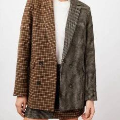Flash Sale 🤩 Rails Cody Blazer in Mixed Mini Check for 👩 women 🎉