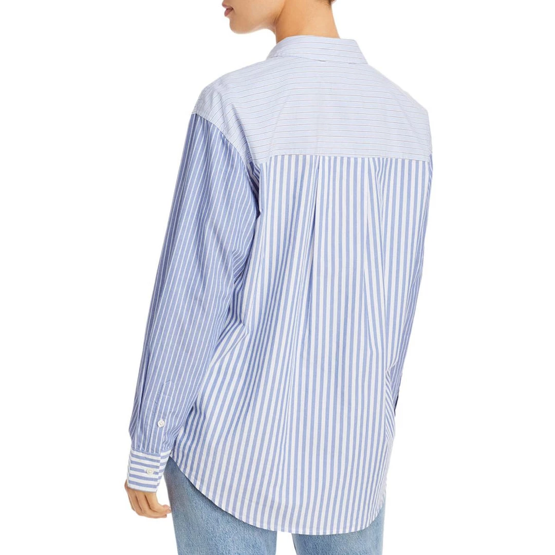 Discount π Rails Arlo π© Womens Work Wear Striped Button-Down Top π 2 Discount π Rails Arlo π© Womens Work Wear Striped Button-Down Top π - Image 2