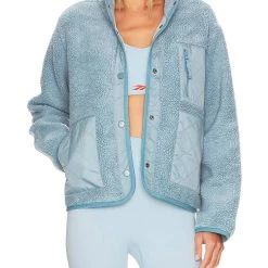 Deals 👏 Rails Lorna Puffer Jacket in Steel Blue for 👩 women 🌟