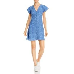 Flash Sale π Rails Helena π© Womens V Neck Button Down Midi π Dress β€οΈ