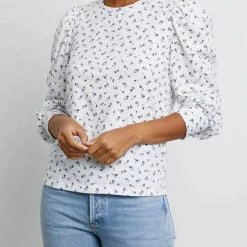 New π Rails Emilia Tee in Indigo Buds for π© women βοΈ