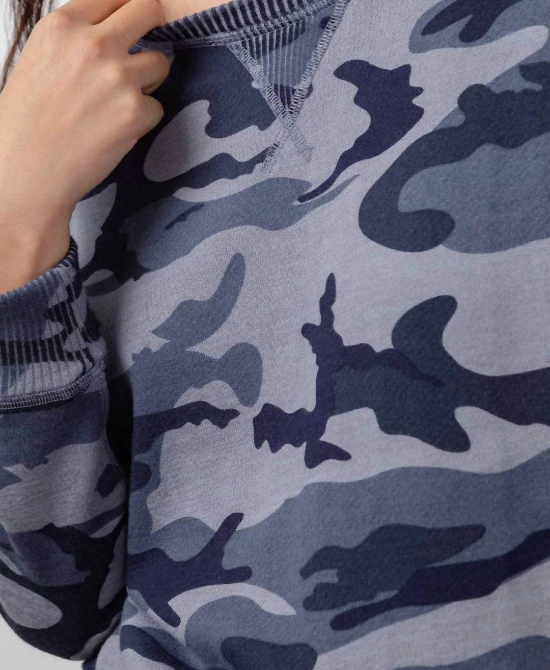 Hot Sale π Rails Theo Top in Blue Indigo Camo for π© women π€© 2 Hot Sale π Rails Theo Top in Blue Indigo Camo for π© women π€© - Image 2
