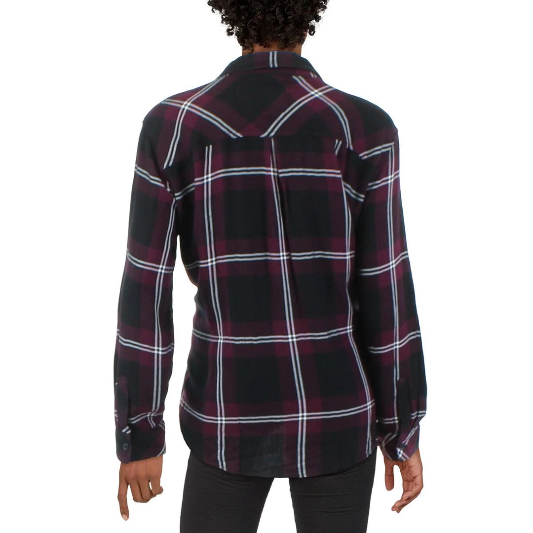 Brand new β Rails Hunter π© Womens Plaid Woven Button-Down Top π 2 Brand new β Rails Hunter π© Womens Plaid Woven Button-Down Top π - Image 2