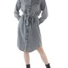 Coupon 🎁 Rails Ames 👩 Womens Tencel Knee-Length 👕 Shirtdress 😍