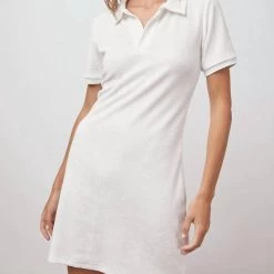 Outlet βοΈ Rails Elana Terry Tennis π Dress in White for π© women β