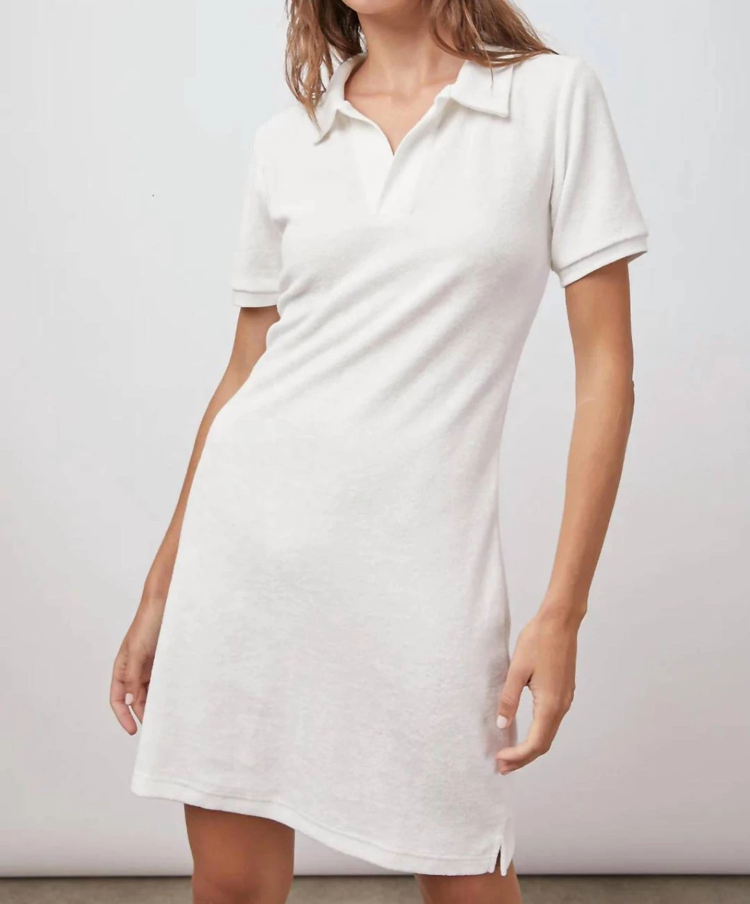 Outlet βοΈ Rails Elana Terry Tennis π Dress in White for π© women β 1 Outlet βοΈ Rails Elana Terry Tennis π Dress in White for π© women β
