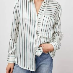 Buy 💯 Rails Spencer 👕 Shirt in Vera Stripe for 👩 women 💯