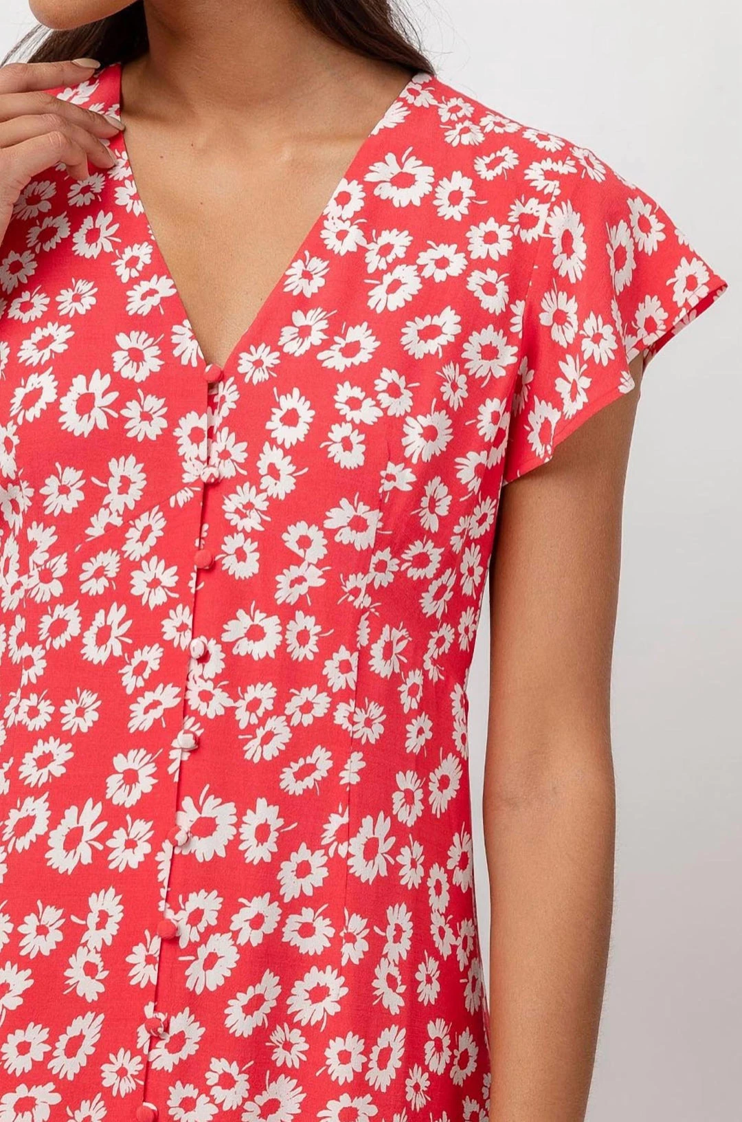 Promo π― Rails Helena Daisies π Dress in Cardinal for π© women π 2 Promo π― Rails Helena Daisies π Dress in Cardinal for π© women π - Image 2