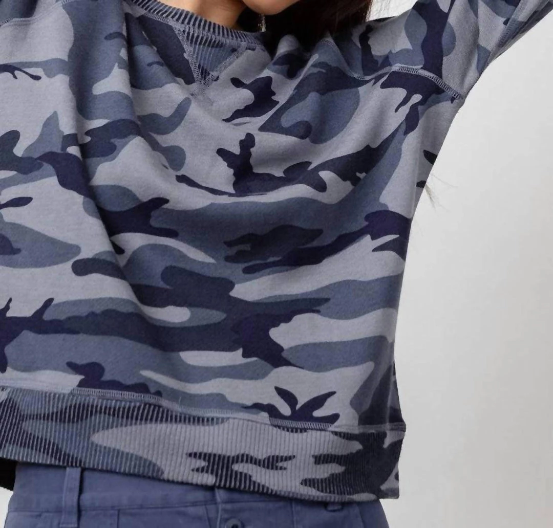 Hot Sale π Rails Theo Top in Blue Indigo Camo for π© women π€© 5 Hot Sale π Rails Theo Top in Blue Indigo Camo for π© women π€© - Image 5