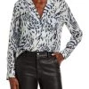 Best reviews of 🥰 Rails Rebel 👩 Womens Animal Print V Neck Button-Down Top ⭐