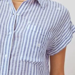Hot Sale π― Rails Whitney Stripe Linen Blend π Shirt In Blue Stripe Daisy Embroidery for π© women π€© 6 Hot Sale π― Rails Whitney Stripe Linen Blend π Shirt In Blue Stripe Daisy Embroidery for π© women π€© -Rails Sales Store 5a39d52016cc41d7ab65df39cc5cd0a9 1080x