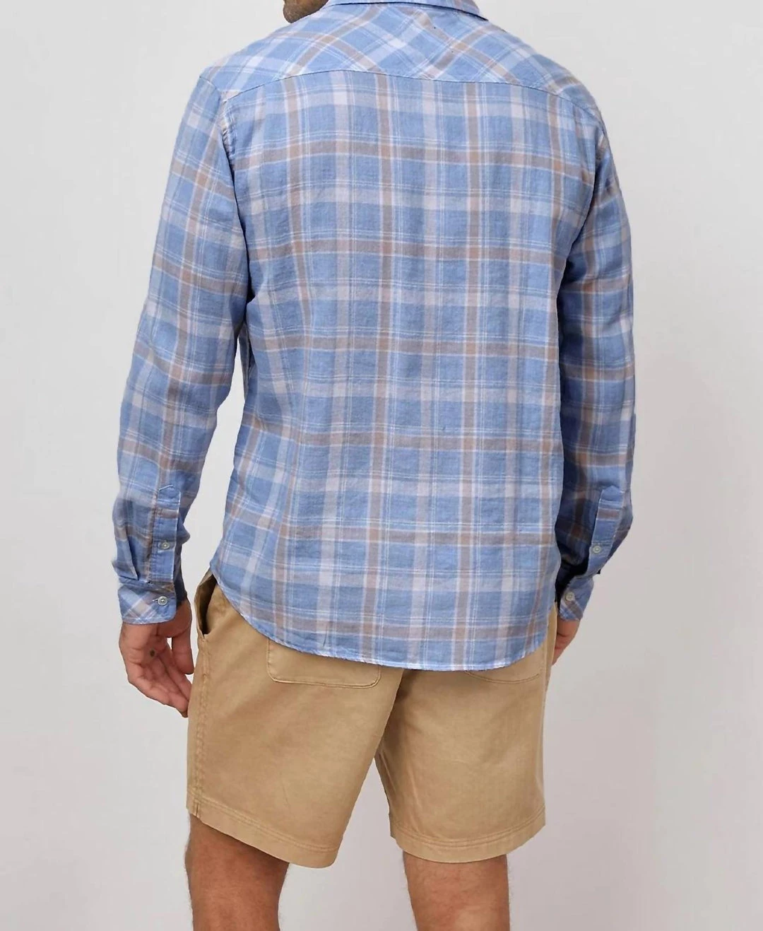 Wholesale π₯° Rails Wyatt Button Down π Shirt in So Cal Valencia Melange for men β 2 Wholesale π₯° Rails Wyatt Button Down π Shirt in So Cal Valencia Melange for men β - Image 2