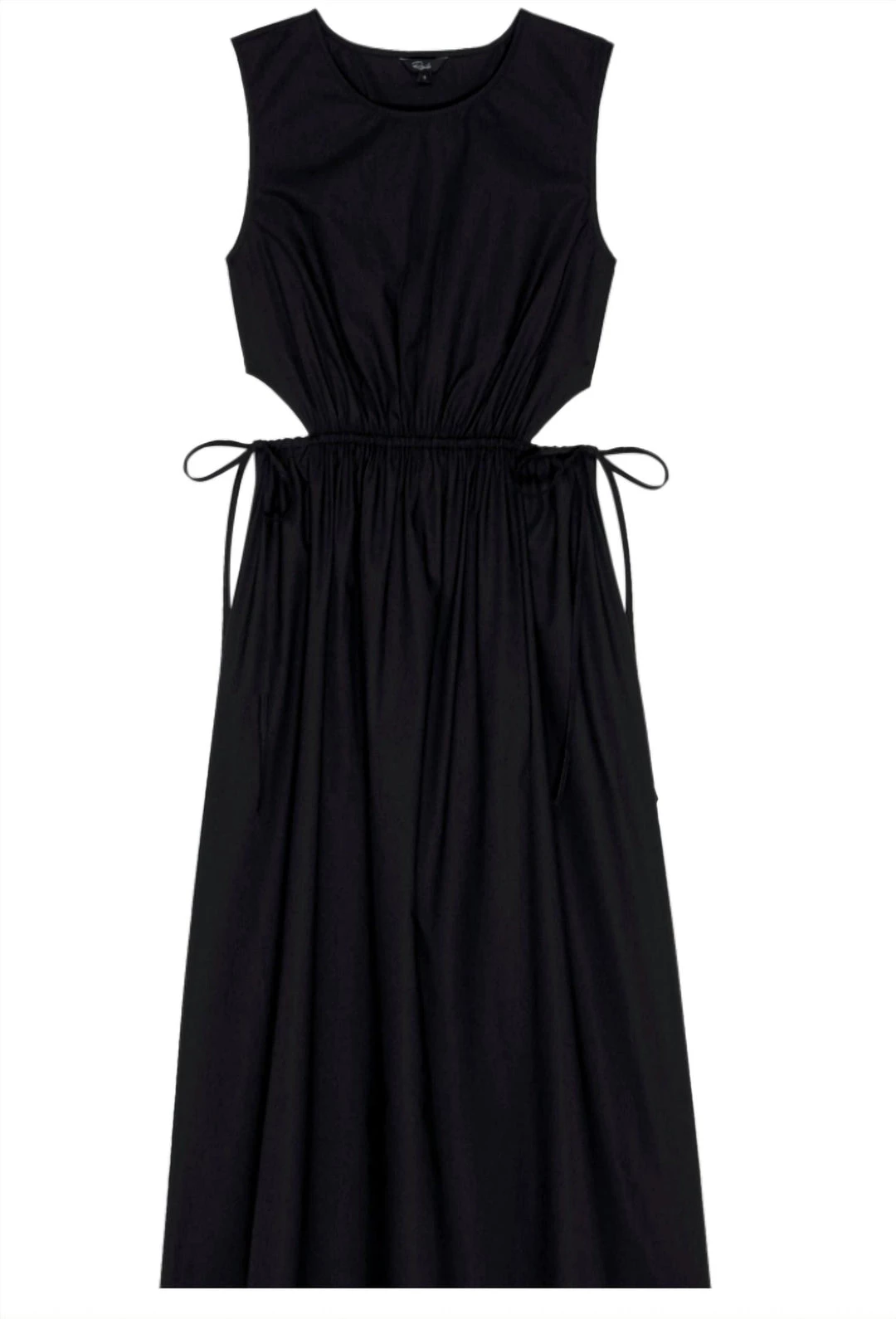 Wholesale π₯° Rails Yvette Cutout Poplin Midi π Dress in Black for π© women π 4 Wholesale π₯° Rails Yvette Cutout Poplin Midi π Dress in Black for π© women π - Image 4