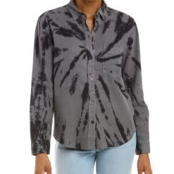 Best Pirce ❤️ Rails Ingrid Raw Linen-Blend 👚 Shirt for 👩 women 🤩