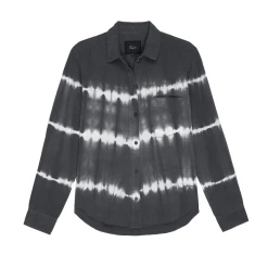 Discount 😉 Rails Ingrid Raw Top In Coal White Waves for 👩 women 🤩